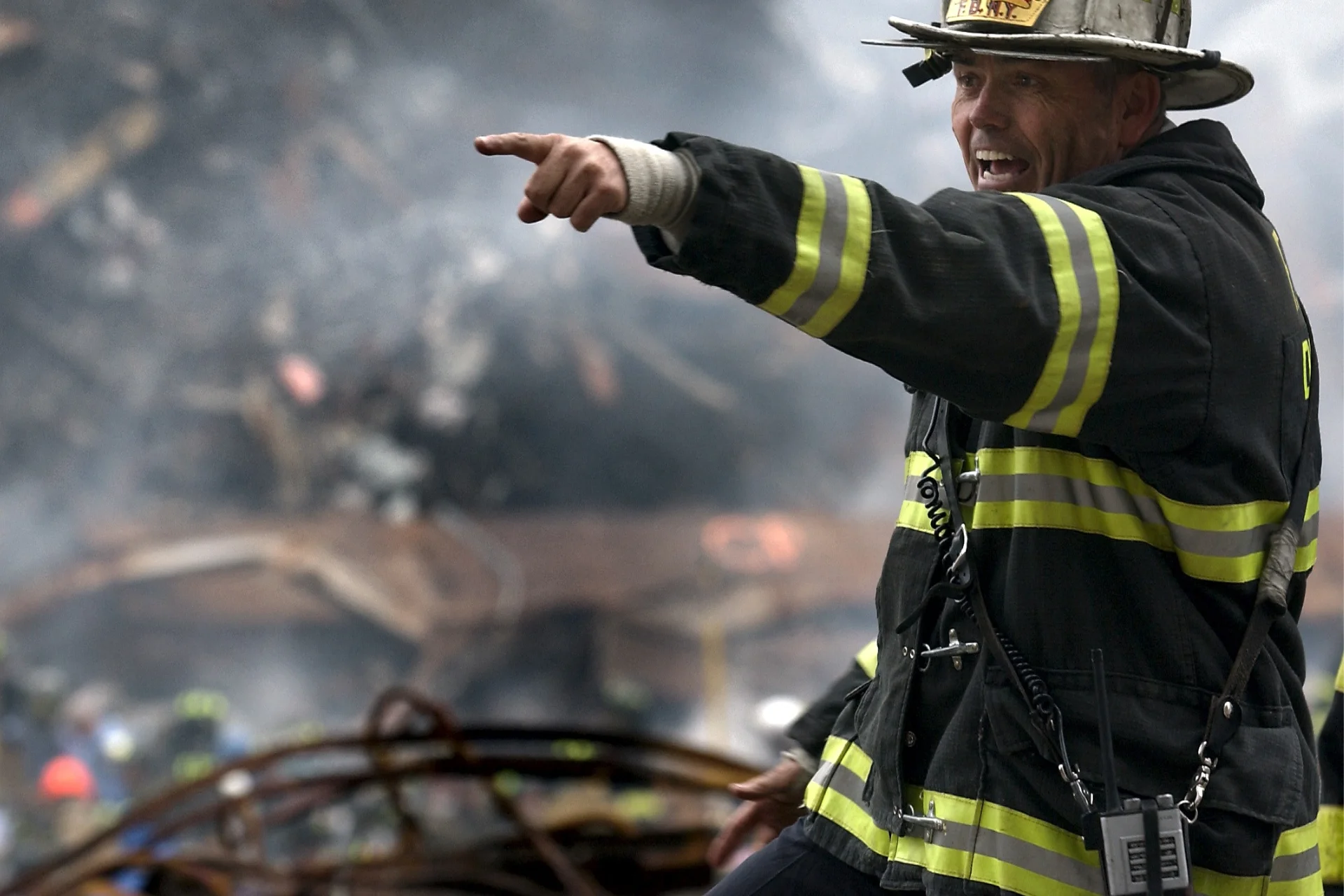 Requisitos para ser bombero en Madrid