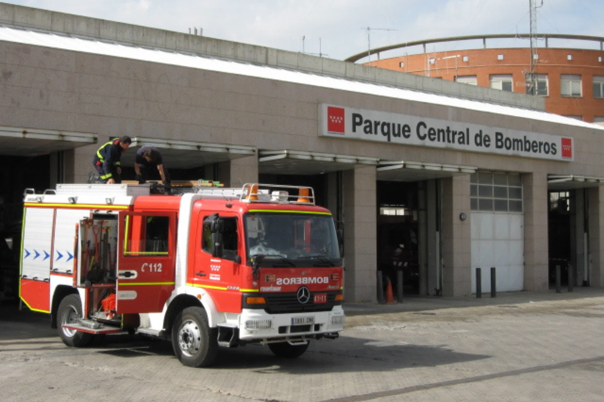 Requisitos para ser bombero en Madrid