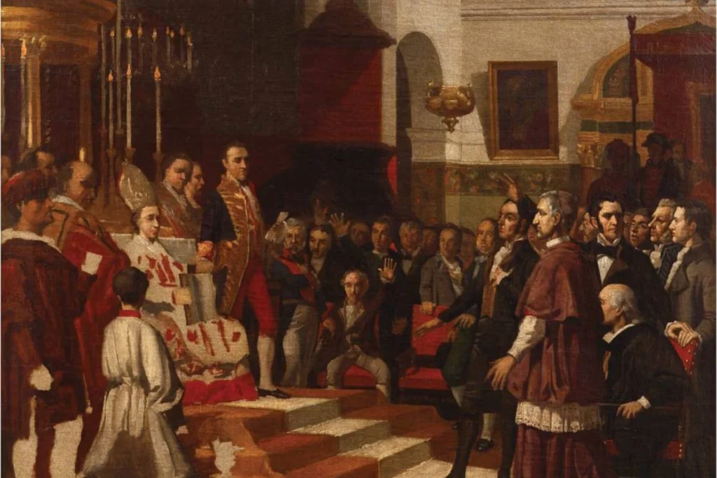 Las cortes de Cádiz