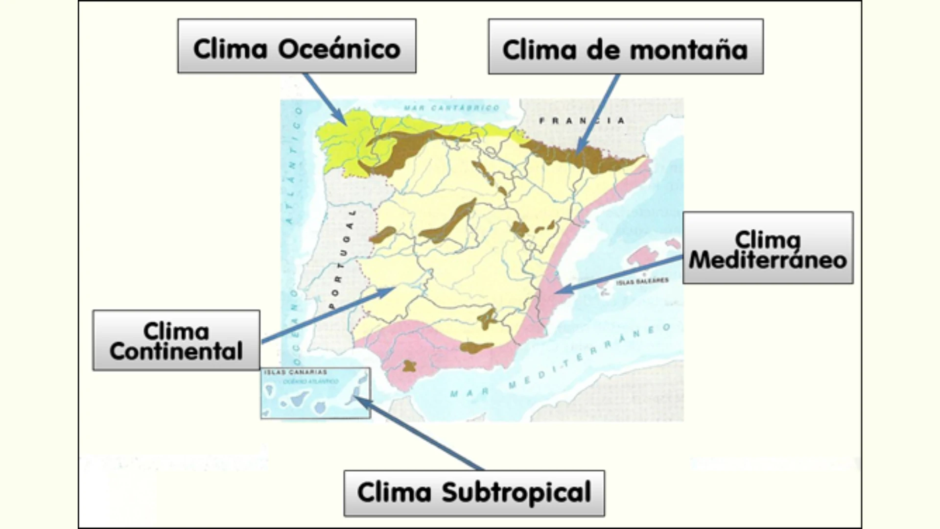 Tipos de clima en España_2