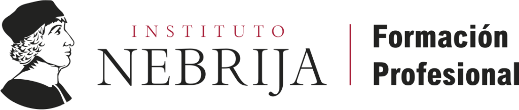 Logo Instituto Nebrija, entidad colaboradora