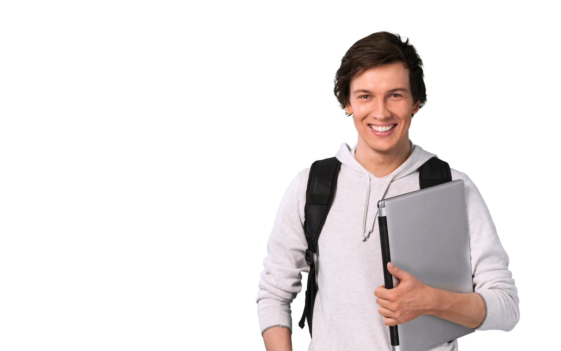Alumno de Academia M25 preparando el título de ESO en el País Vasco